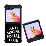 Anti Social Social Club Case Samsung Galaxy Z Flip 5 5G BC2813