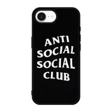 Anti Social Social Club iPhone 16e Case BC2813