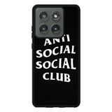 Anti Social Social Club Case Motorola Moto Edge 2025 BC2813