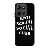 Anti Social Social Club Motorola Moto G 5G 2025 Case BC2813