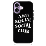 Anti Social Social Club iPhone 17 Case BC2813
