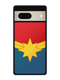 Captain Marvel Logo Google Pixel 7 Case