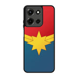 Captain Marvel Logo Motorola Moto G 5G 2025 Case FE7113