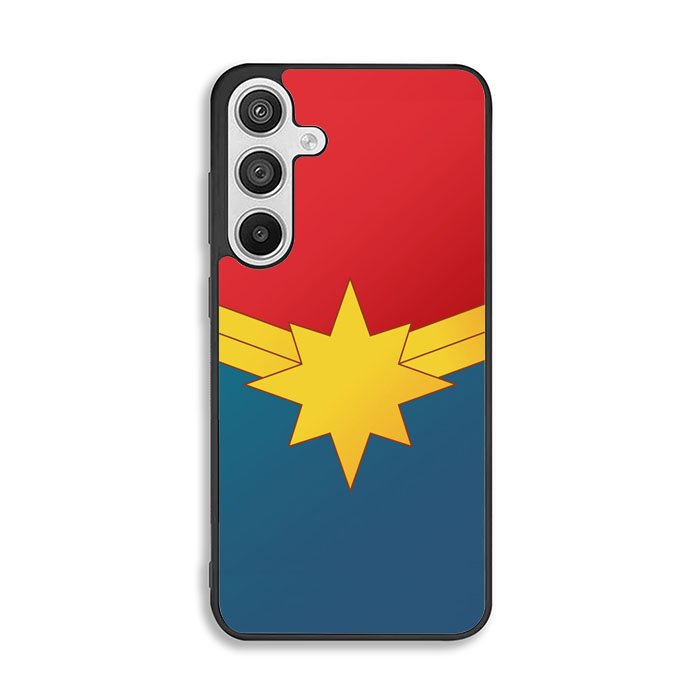 Captain Marvel Logo Samsung Galaxy A26 Case FE7113
