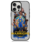 Golden State Warriors Team Case iPhone 16 Pro Max BC2839