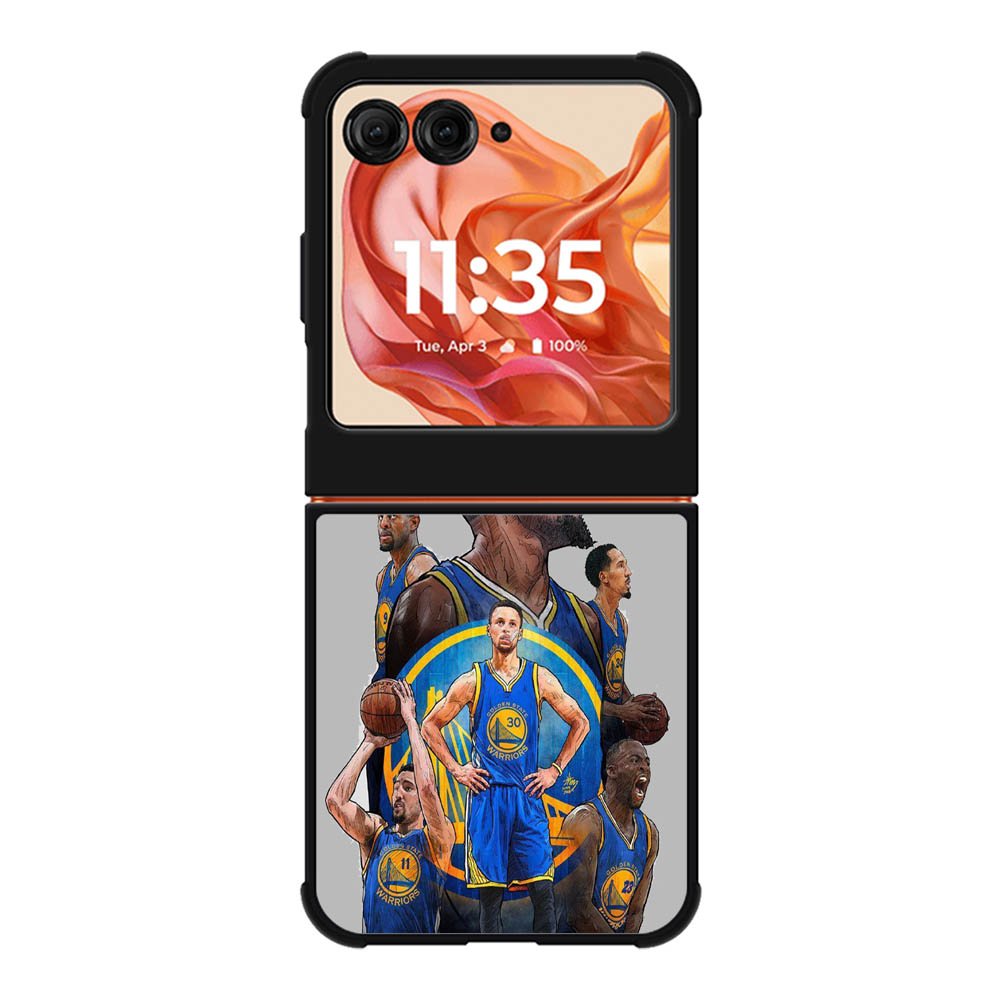 Golden State Warriors Team Motorola Moto Razr 2025/2024 , Moto Razr 60/50 Case BC2839