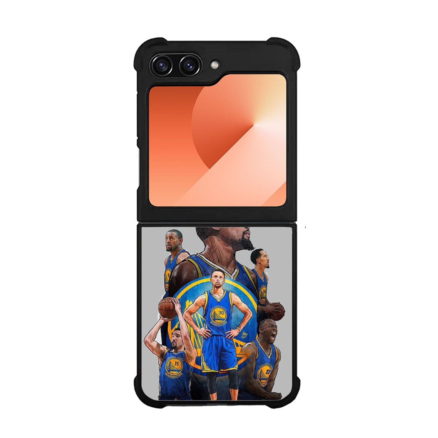 Golden State Warriors Team Case Samsung Galaxy Z Flip 6 5G BC2839