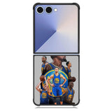 Golden State Warriors Team Samsung Galaxy Z Flip 7 Case BC2839