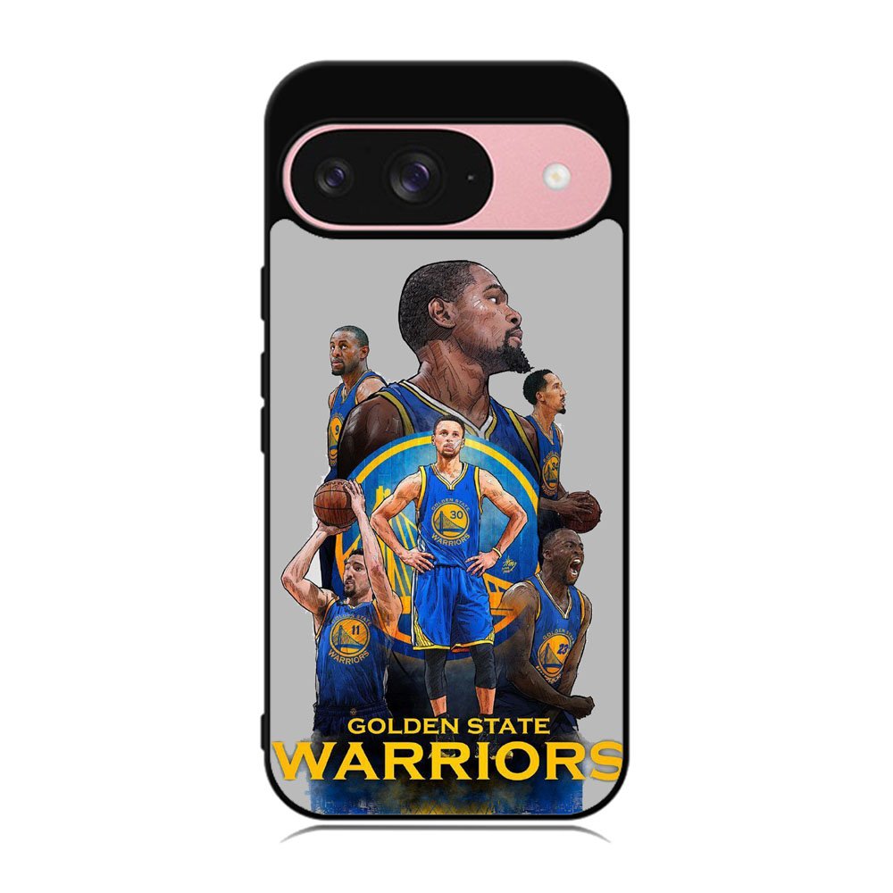 Golden State Warriors Team Case Google Pixel 9 BC2839