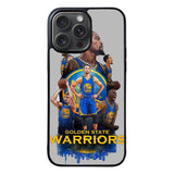 Golden State Warriors Team Case iPhone 15 Pro BC2839