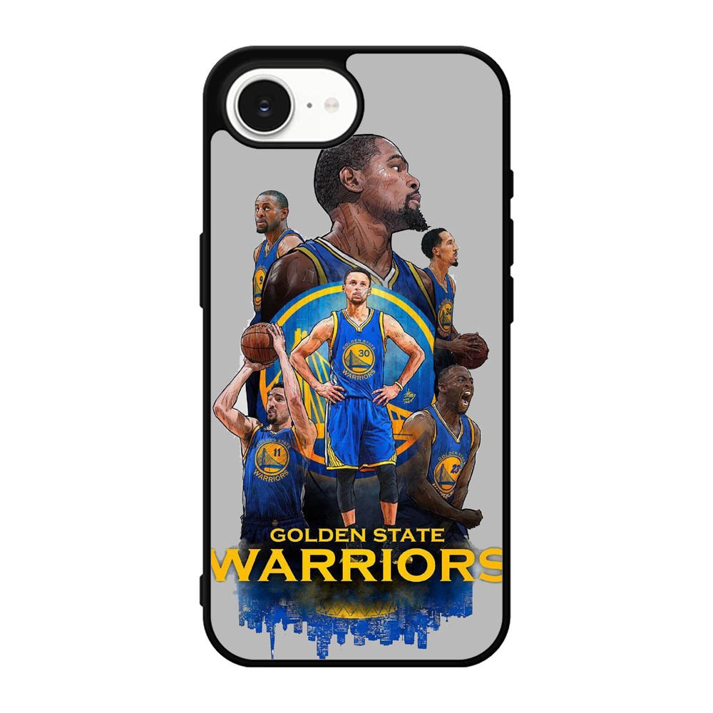 Golden State Warriors Team iPhone 16e Case BC2839