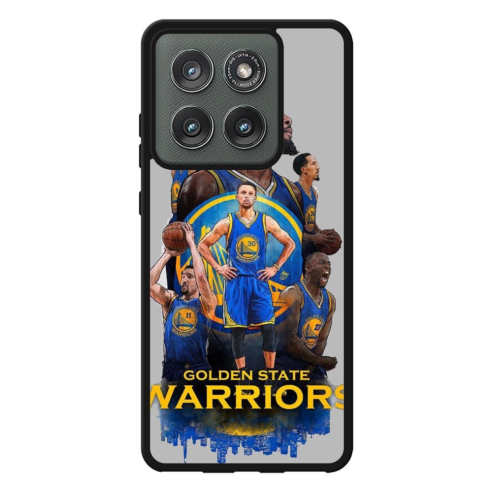 Golden State Warriors Team Case Motorola Moto Edge 2025 BC2839