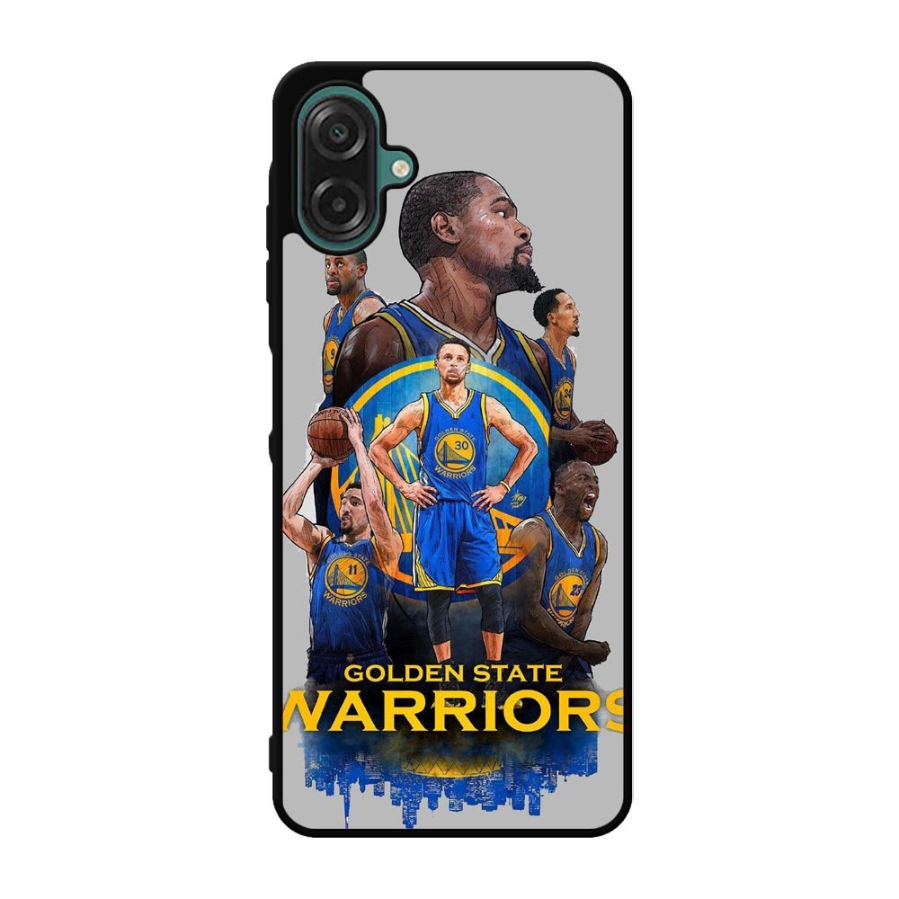 Golden State Warriors Team Case Samsung Galaxy A07 BC2839