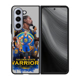 Golden State Warriors Team Case Samsung Galaxy z Fold 5 5G BC2839