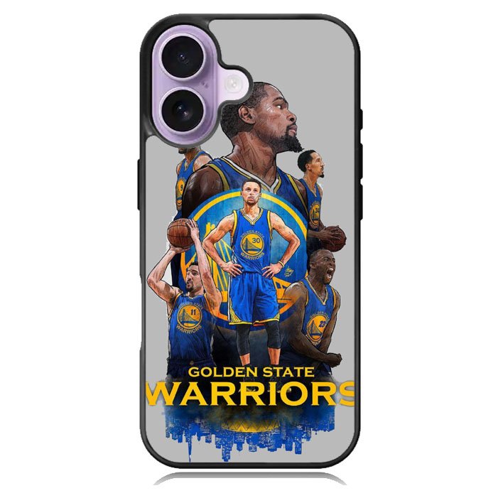 Golden State Warriors Team iPhone 17 Case BC2839