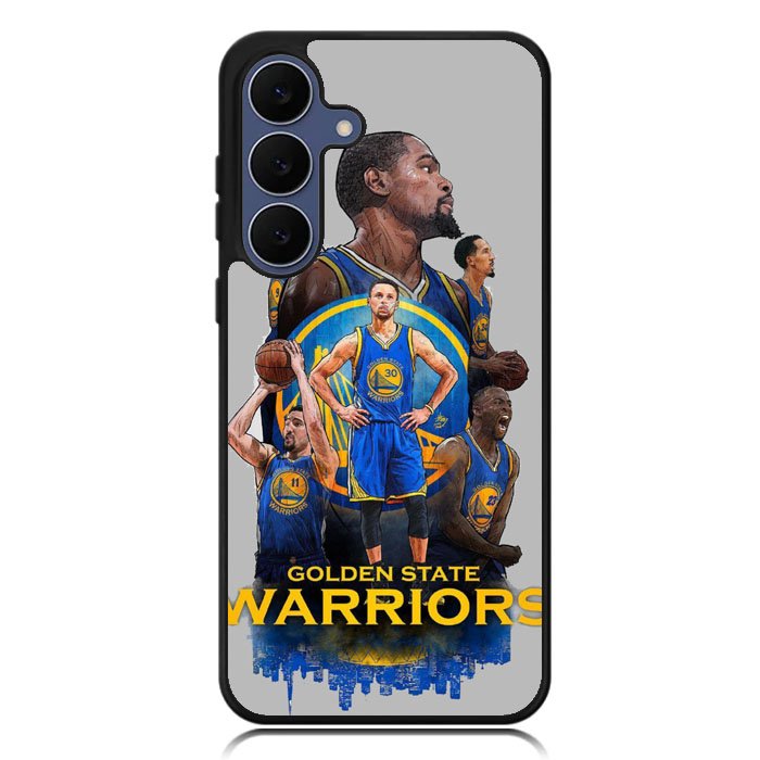 Golden State Warriors Team Samsung Galaxy S25 FE Case BC2839
