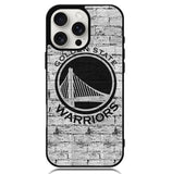 Golden State Warriors Logo In The Wall Case iPhone 16 Pro Max BC2835