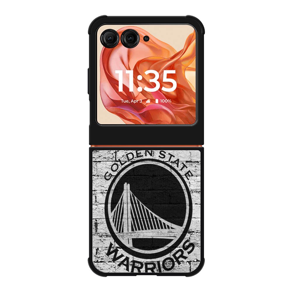 Golden State Warriors Logo In The Wall Motorola Moto Razr 2025/2024 , Moto Razr 60/50 Case BC2835