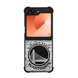 Golden State Warriors Logo In The Wall Case Samsung Galaxy Z Flip 6 5G BC2835