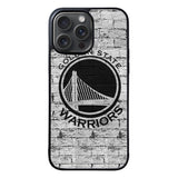 Golden State Warriors Logo In The Wall Case iPhone 15 Pro Max BC2835
