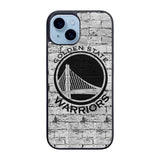 Golden State Warriors Logo In The Wall Case iPhone 15 BC2835