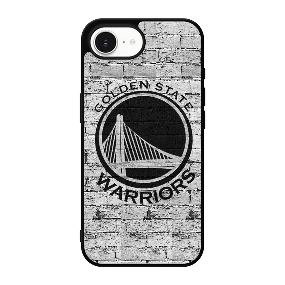 Golden State Warriors Logo In The Wall iPhone 17e Case BC2835