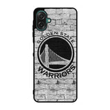 Golden State Warriors Logo In The Wall Case Samsung Galaxy A07 BC2835