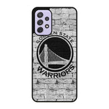 Golden State Warriors Logo In The Wall Samsung Galaxy A23 5G Case BC2835