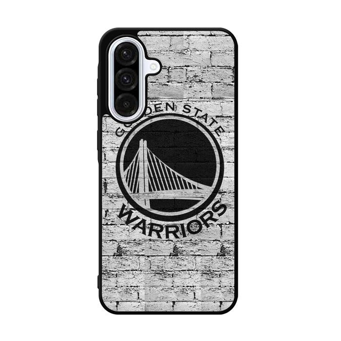 Golden State Warriors Logo In The Wall Samsung Galaxy A36 Case BC2835