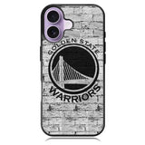 Golden State Warriors Logo In The Wall iPhone 17 Case BC2835