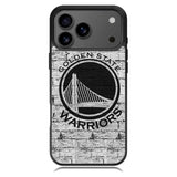 Golden State Warriors Logo In The Wall iPhone 17 Pro Max Case BC2835