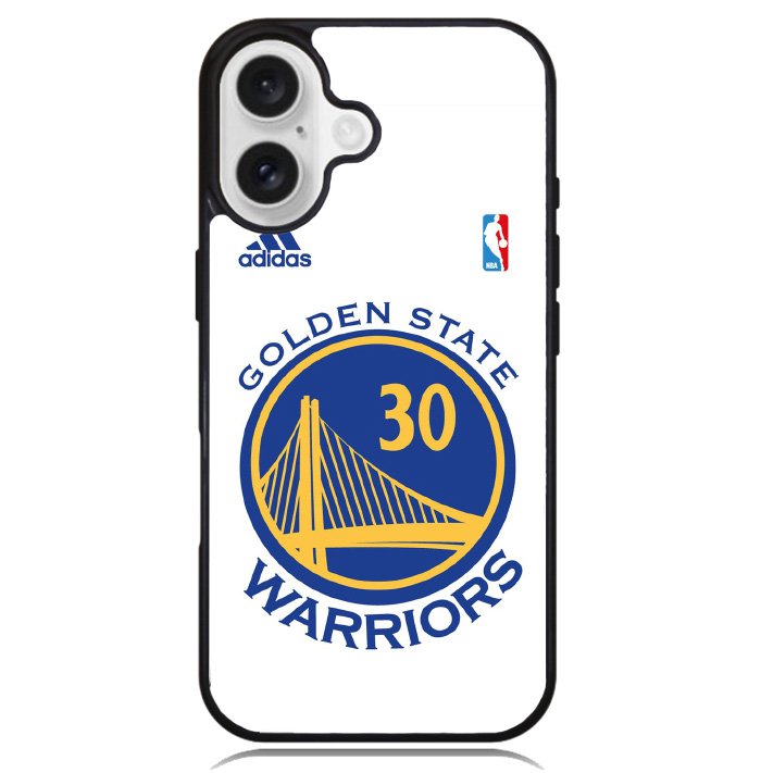 Golden State Warriors Jersey Case iPhone 16 BC2834