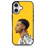 Golden State Warriors Best Player Case iPhone 16 BC2832