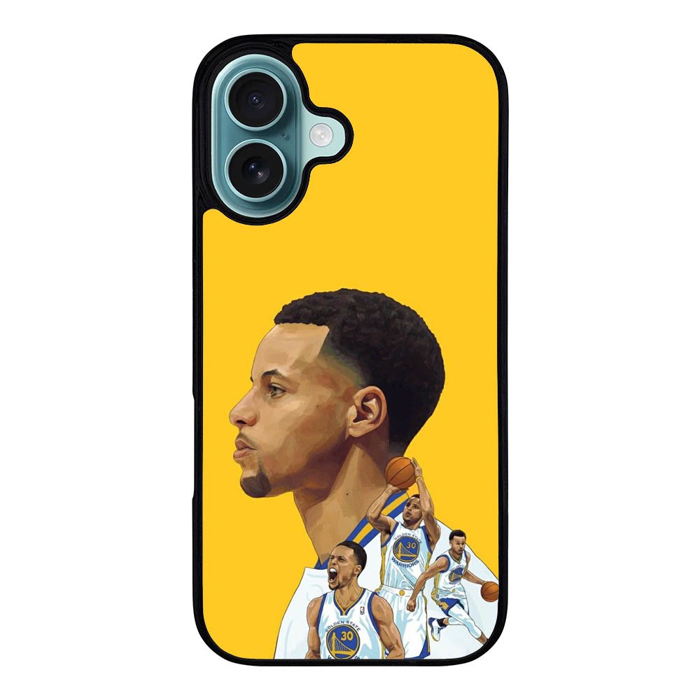 Golden State Warriors Best Player Case iPhone 16 Plus BC2832
