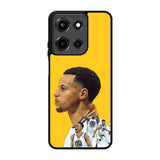 Golden State Warriors Best Player Motorola Moto G 5G 2025 Case BC2832
