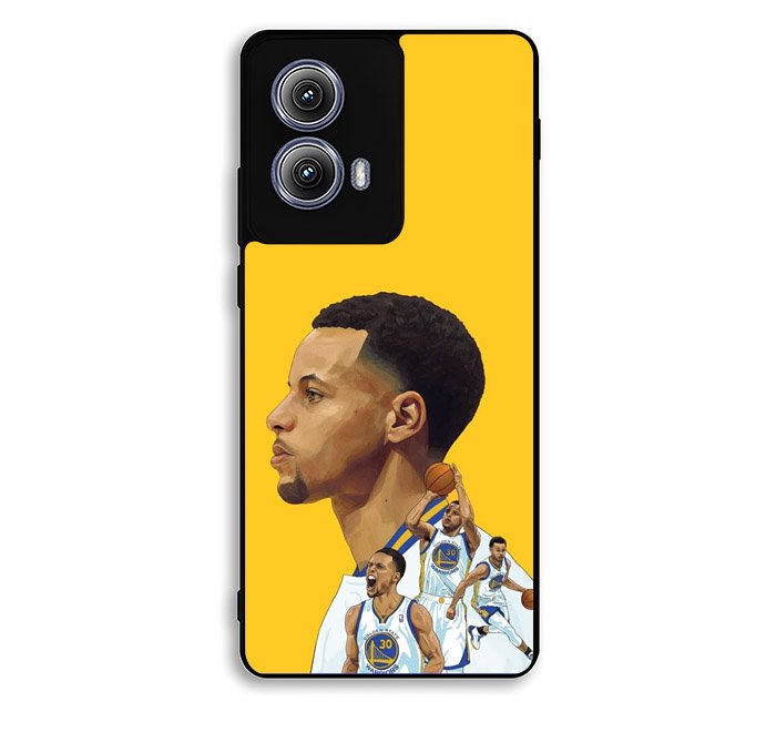 Golden State Warriors Best Player Motorola Moto Edge 2024 Case BC2832
