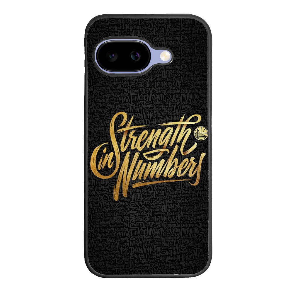 Golden State Warriors Typography Google Pixel 10A Case BC2840