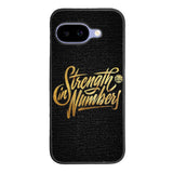 Golden State Warriors Typography Google Pixel 10A Case BC2840
