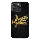 Golden State Warriors Typography Case iPhone 15 Pro Max BC2840