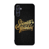 Golden State Warriors Typography Samsung Galaxy A25 5G Case BC2840