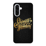 Golden State Warriors Typography Samsung Galaxy A56 Case BC2840