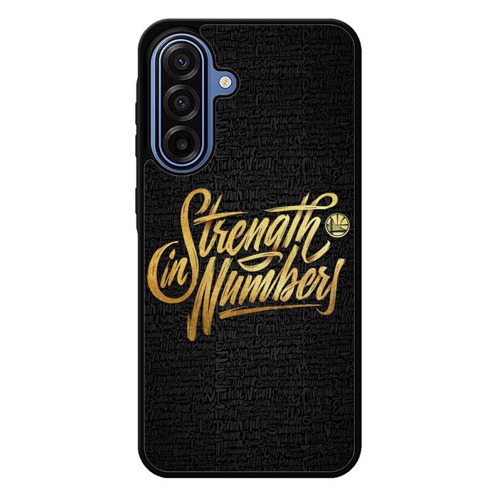 Golden State Warriors Typography Samsung Galaxy A17 5G Case BC2840