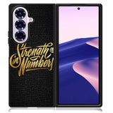 Golden State Warriors Typography Samsung Galaxy Z Fold 7 5G Case BC2840