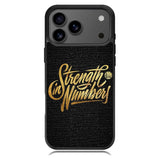 Golden State Warriors Typography iPhone 17 Pro Max Case BC2840
