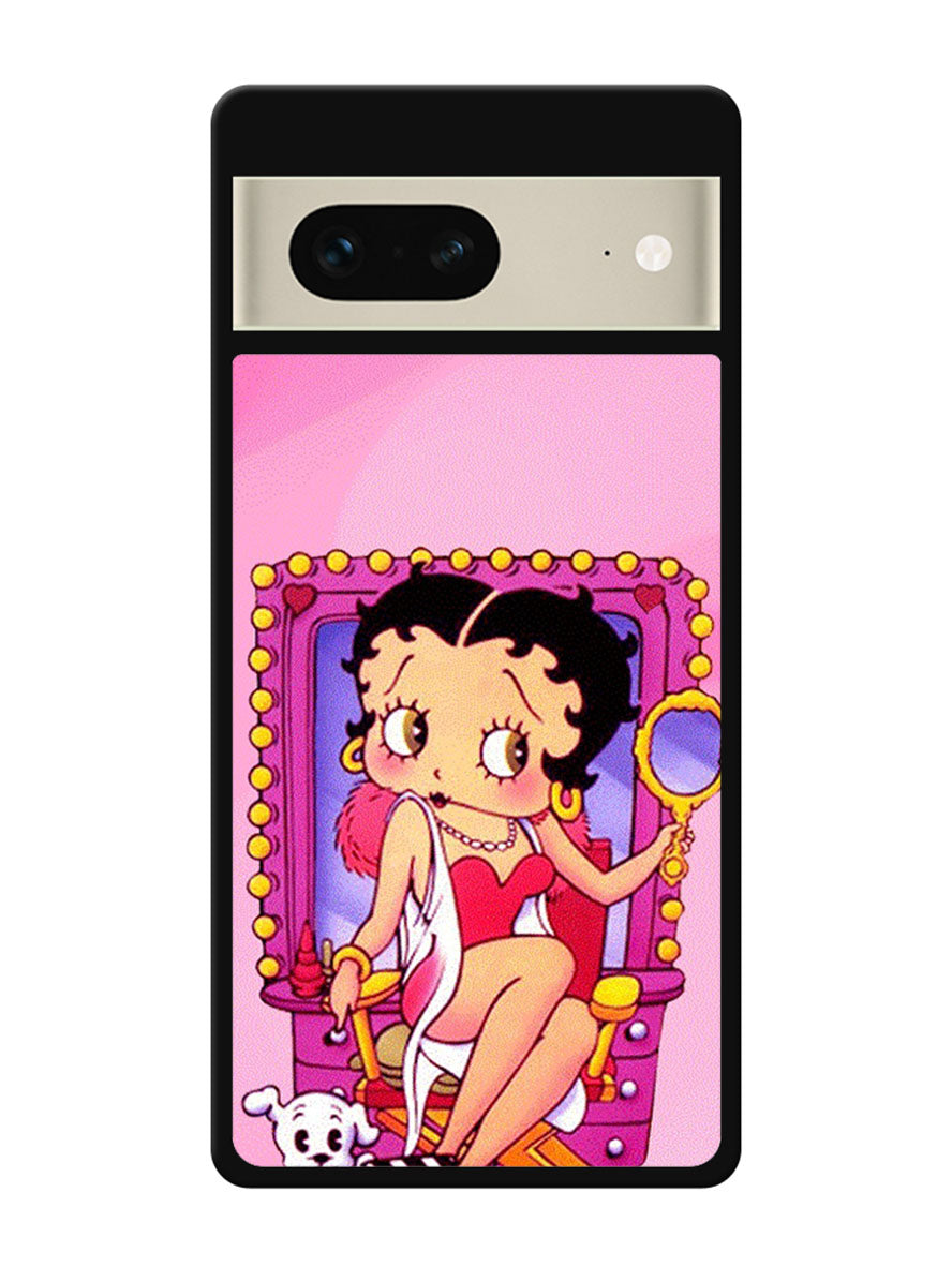 Betty Boop and Dog Google Pixel 7 Case
