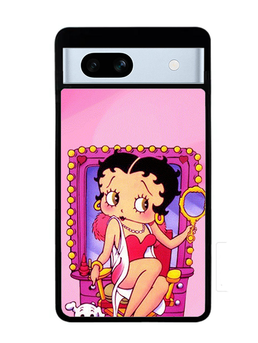 Betty Boop and Dog Google Pixel 7A Case