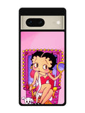Betty Boop and Dog Google Pixel 7 Case