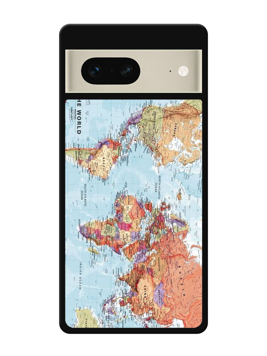 Map Global Google Pixel 7 Case