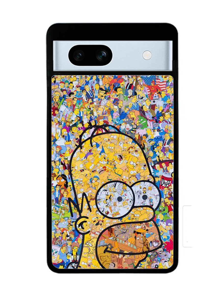 Simpsons Google Pixel 7A Case