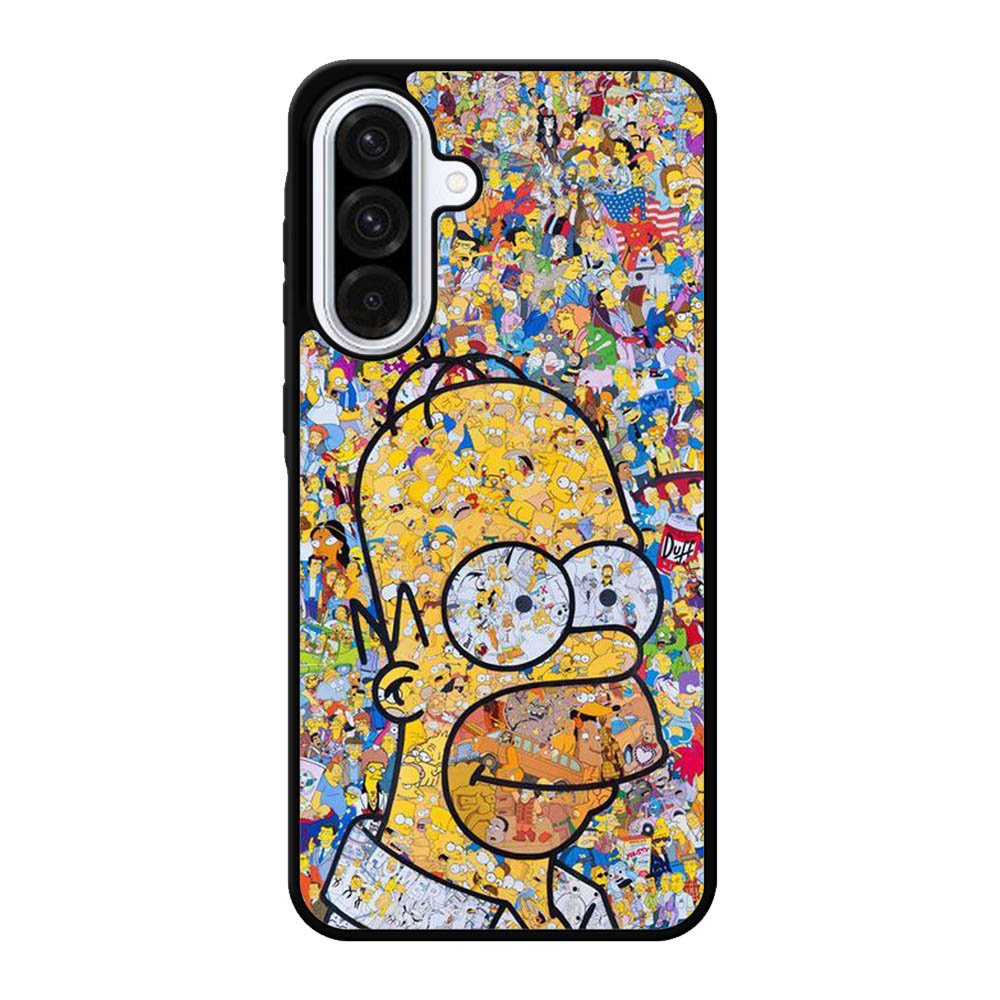 Simpsons Samsung Galaxy A56 Case FE3908